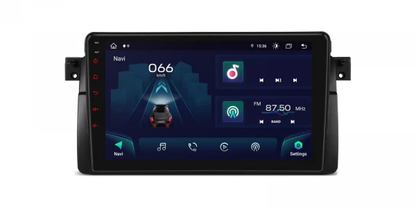 Xtrons IAP9246B | BMW/Rover/MG | Android 12 | 4GB RAM | 64GB ROM