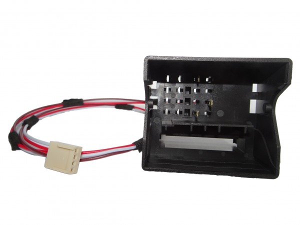 Adapter for Resler Module and Resler Interface to Quadlock, New Generation, flat pin