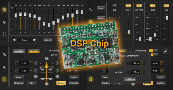 Что такое dsp в автомагнитоле на андроид