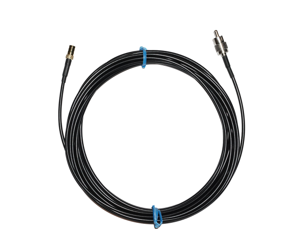 Connection cable Xtrons coax and DSP amplifier, RCA(m)-SMB(f), 6m