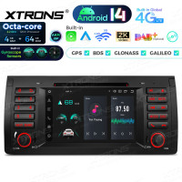 Xtrons PX7453BGS | BMW X5 E53 | Android 14 | 4GB RAM | 64GB ROM Xtrons PX7453BGS | BMW X5 E53 | Android 14 | 4GB RAM | 64GB ROM