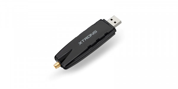 DAB+ Empfänger Stick inkl. Antenne | USBDAB02