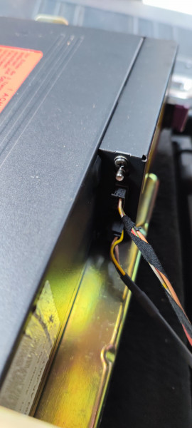 Adapter for Resler Module and Resler Interface to Quadlock, Old Generation, round pin