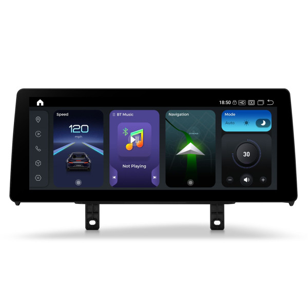 Xtrons | QGB24NB1NEL | 1er F20 | NBT | Android 14 | Snapdragon 680 | 8 GB RAM | 128 GB | 12,3 Zoll