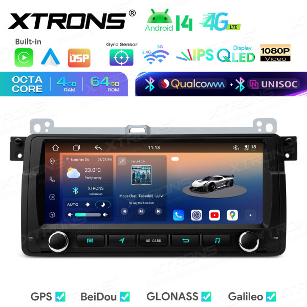 Xtrons | IM8446BH | Android 14 | 4 GB RAM | 64 GB | 8"