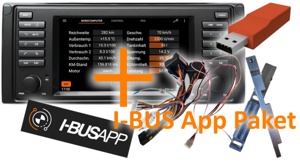 IQ7439BL + I-BUS App Paket