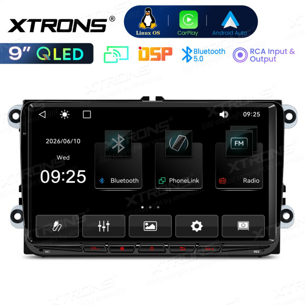 Xtrons | PL9MTVL | 9"