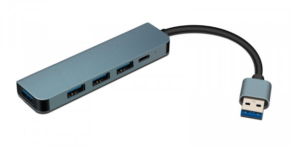 USB-Hub aktiv mit 4 USB-Ports | USB1TO4