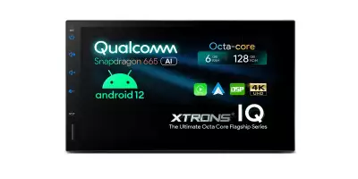 t.i ページ Xtrons Autoradio TIQ722P | Universal | Android 12 | 8 GB RAM 256