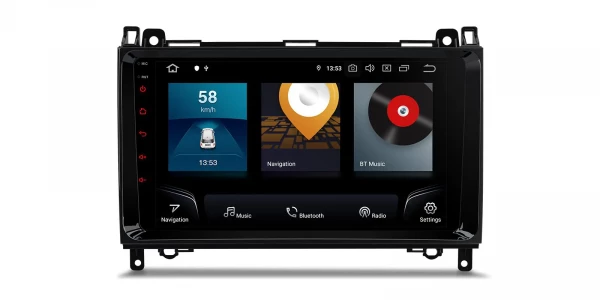 Xtrons Autoradio IQP92M245 | Mercedes-Benz | Android 12 | 6 GB RAM 128 GB ROM | SD665