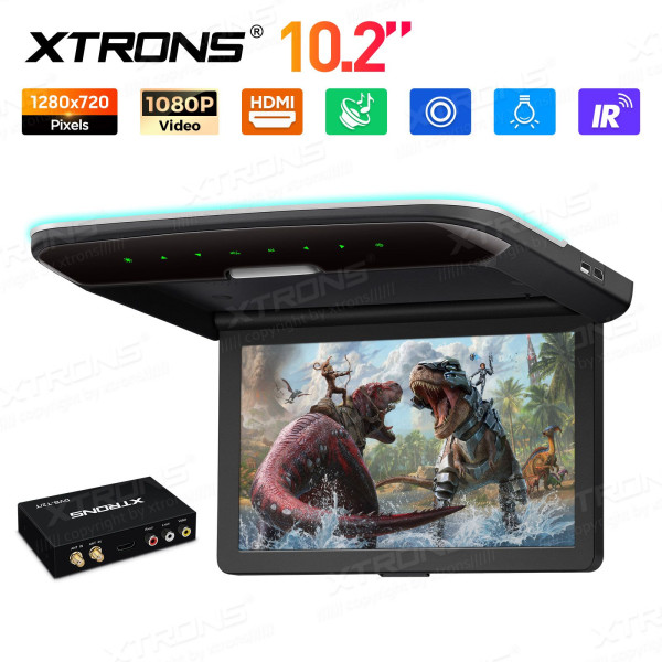 Xtrons | CM103HD | 10.2 inch Ultra-thin Roof Mounted Monitor